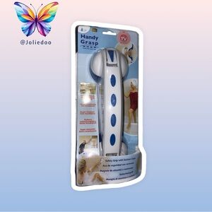 Handy Grasp Suction Cup Handle ~11”